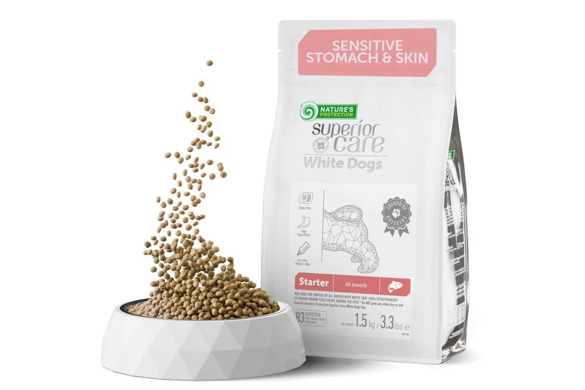 Nature's Protection Superior Care Grain-Free Salmon Puppy Starter